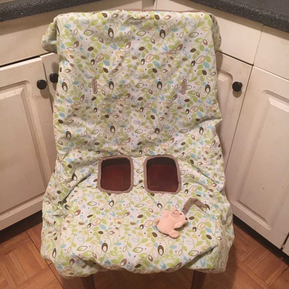 Eddie Bauer Shopping Cart or High Chair Cover